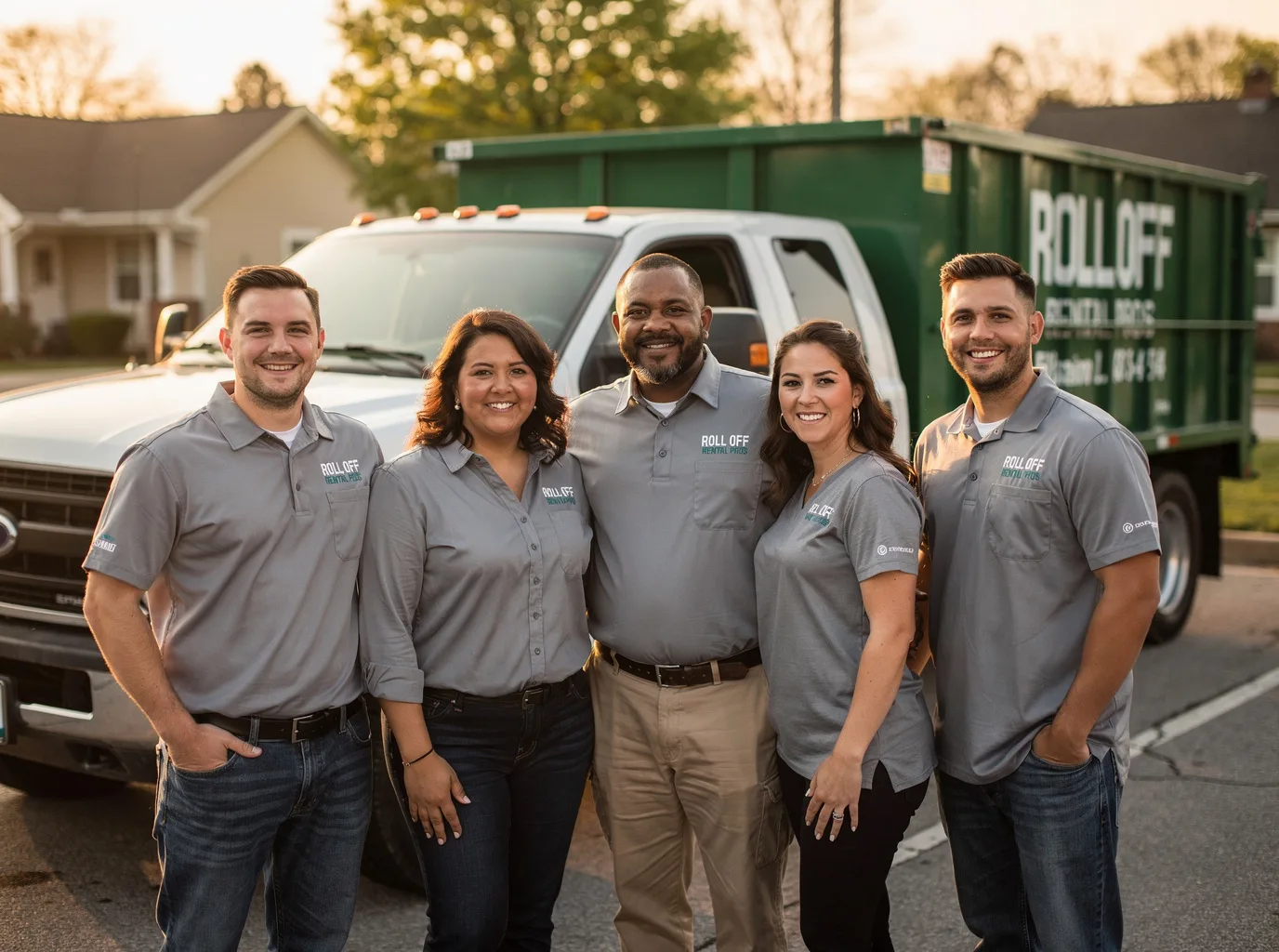 Roll Off Dumpster Rental company in New Caney, TX