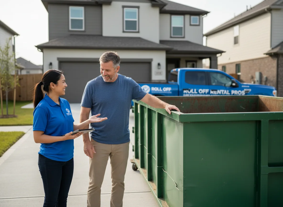 Roll Off Dumpster Rental New Caney, TX FAQs